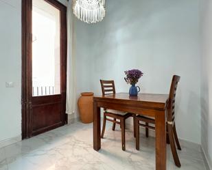 Dining room of Flat for sale in  Barcelona Capital  with Balcony