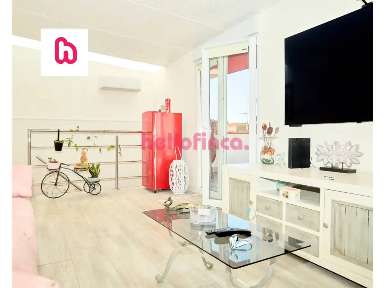 Sala d'estar de Dúplex en venda en Palafolls amb Aire condicionat, Calefacció i Parquet