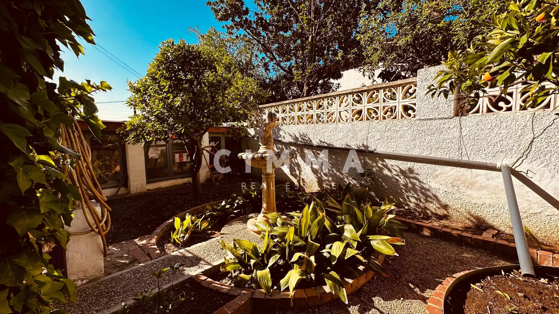Jardín de Casa o chalet en venta en La Nucia con Aire acondicionado, Calefacción y Jardín privado