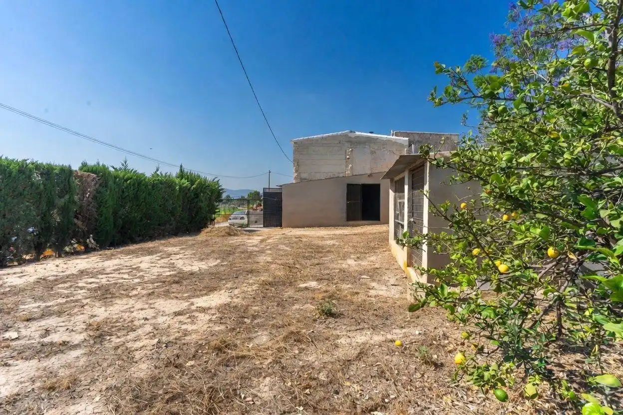 Finca rústica en venta en Abarán con Terraza y Amueblado
