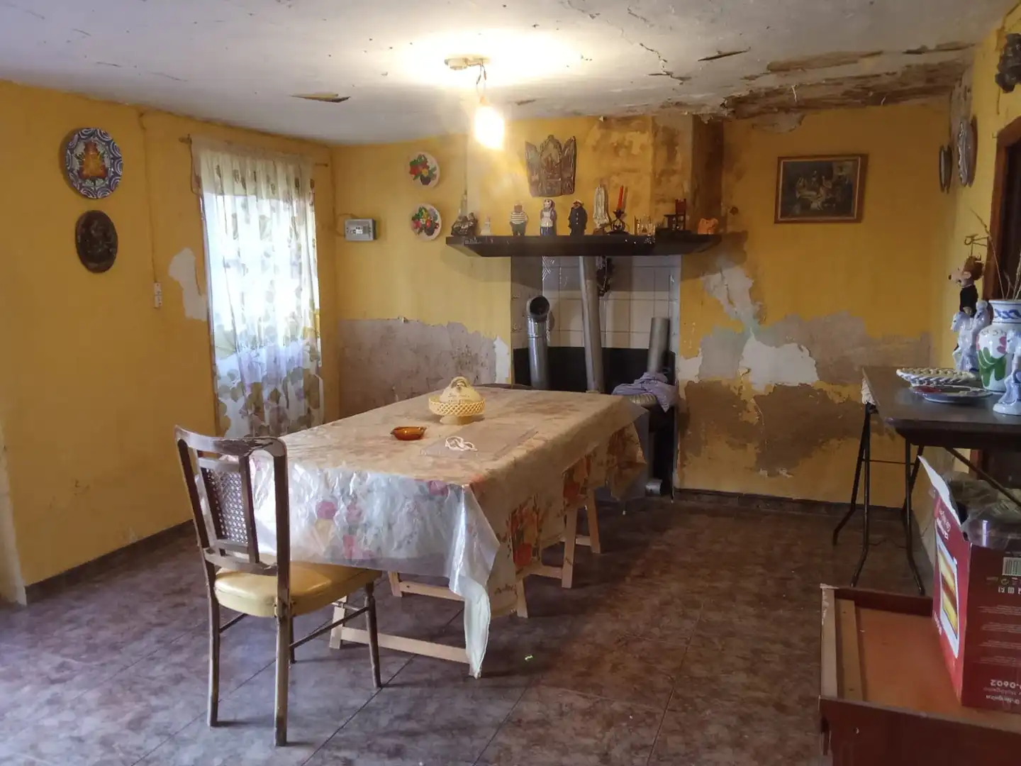 Comedor de Casa o chalet en venta en Robledo