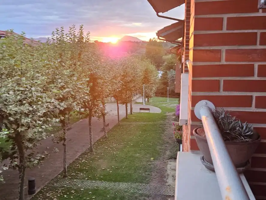 Terrace of Flat for sale in Loiu  with Heating, Parquet flooring and Terrace