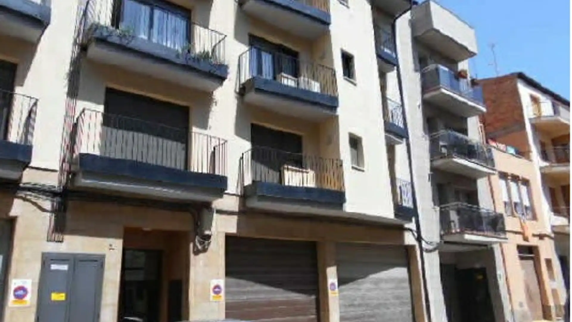 Vista exterior de Piso en venta en Agramunt