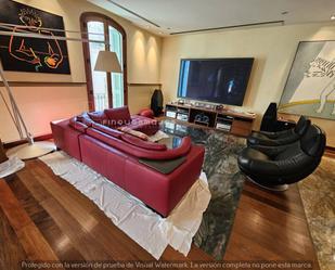 Living room of Duplex for sale in  Barcelona Capital  with Air Conditioner, Terrace and Balcony