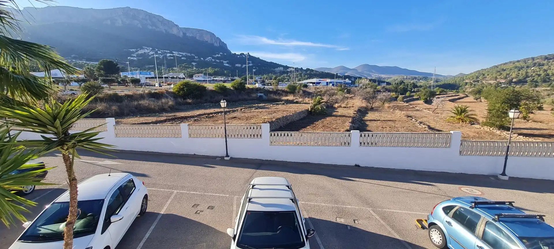 Vista exterior de Casa o xalet en venda en Calpe / Calp amb Aire condicionat, Calefacció i Jardí privat