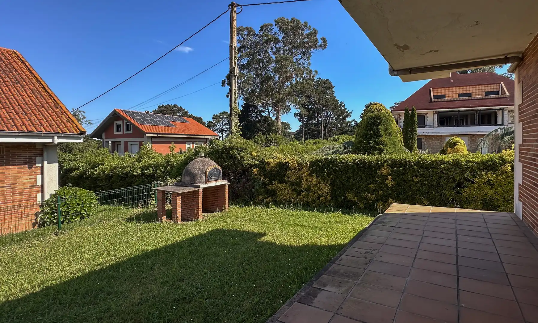 Terrassa de Casa o xalet en venda en Marina de Cudeyo amb Calefacció, Jardí privat i Terrassa