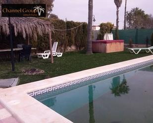 Swimming pool of House or chalet to rent in Elche / Elx  with Air Conditioner, Terrace and Storage room