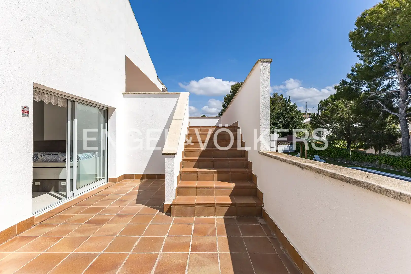 Terraza de Casa o chalet en venta en Calafell con Aire acondicionado, Calefacción y Jardín privado