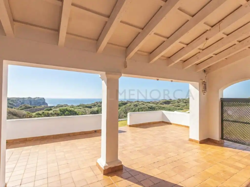Terrassa de Casa o xalet en venda en Maó - Mahón amb Piscina comunitària