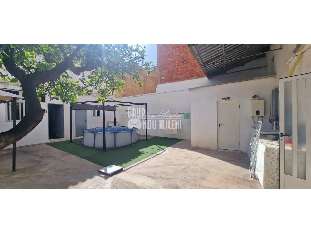 Jardín de Casa o chalet en venta en Massanassa con Aire acondicionado, Jardín privado y Terraza
