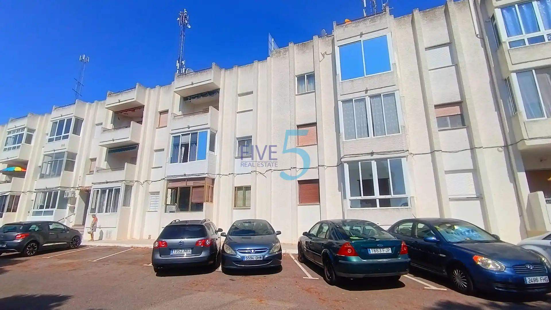 Parking of Flat for sale in Rojales  with Balcony