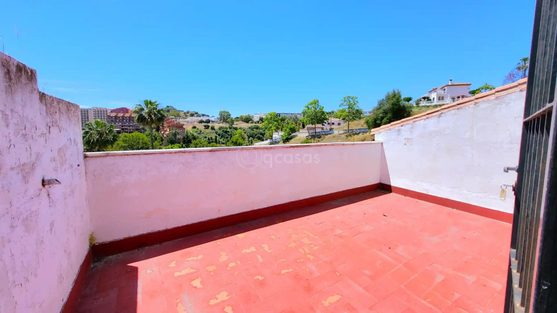 Terrassa de Casa adosada en venda en Benalmádena amb Aire condicionat, Calefacció i Terrassa