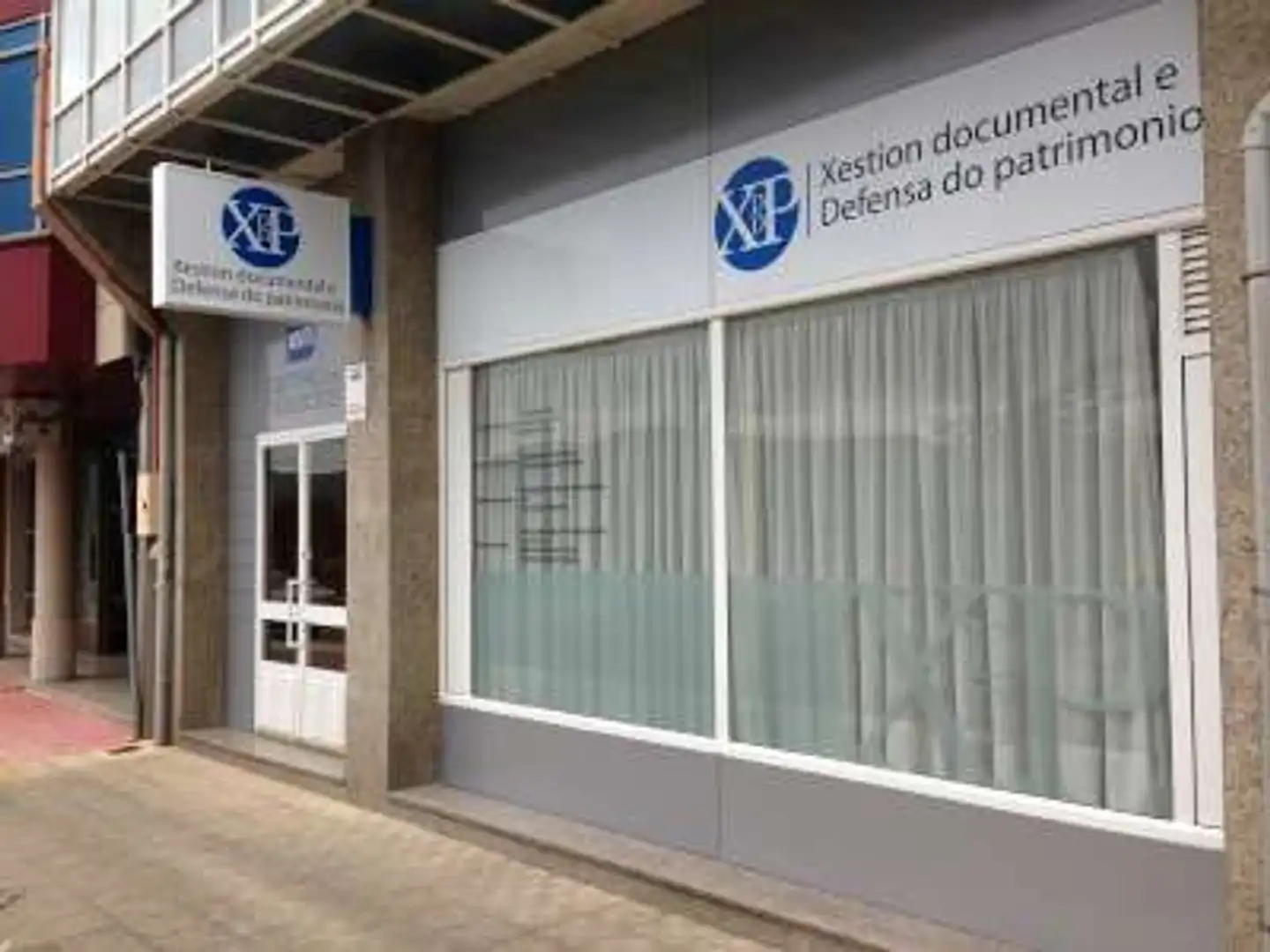 Vista exterior de Oficina de alquiler en Ortigueira con Amueblado