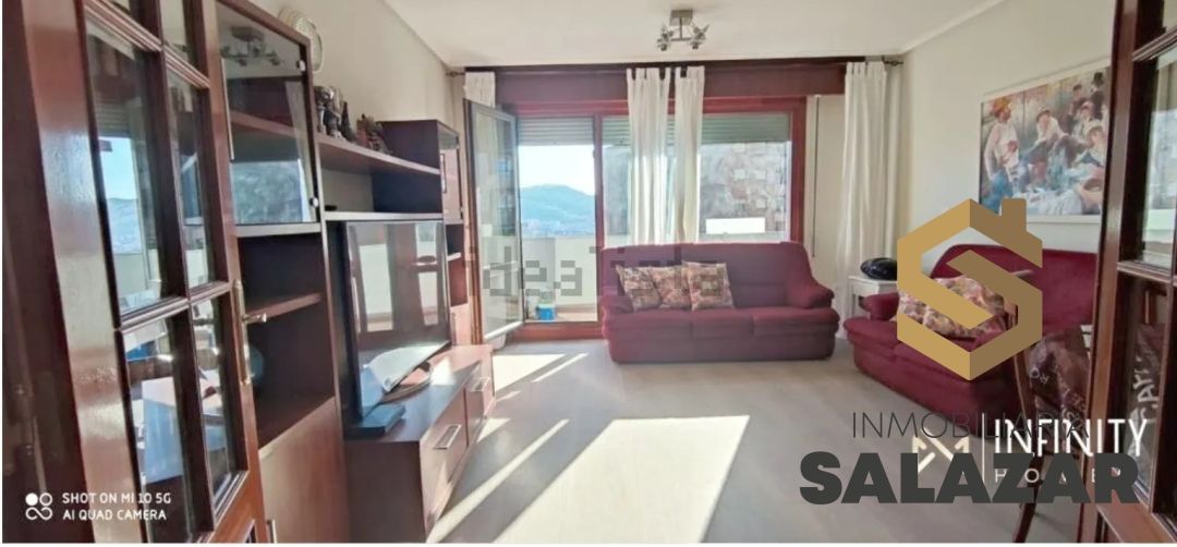 Living room of Flat to rent in Bilbao   with Heating and Terrace