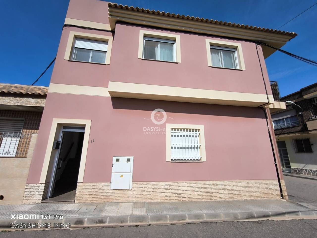 Vista exterior de Pis en venda en Cartagena amb Aire condicionat, Calefacció i Terrassa