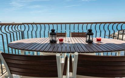 Terrasse von Wohnung zum verkauf in Altea mit Klimaanlage, Terrasse und Schwimmbad