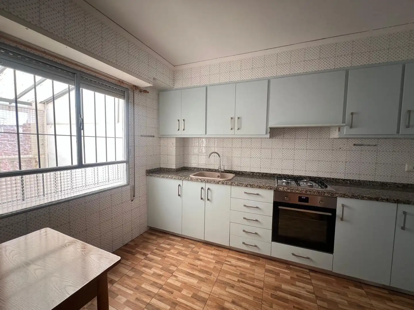 Cocina de Piso de alquiler en La Font d'en Carròs con Terraza y Amueblado