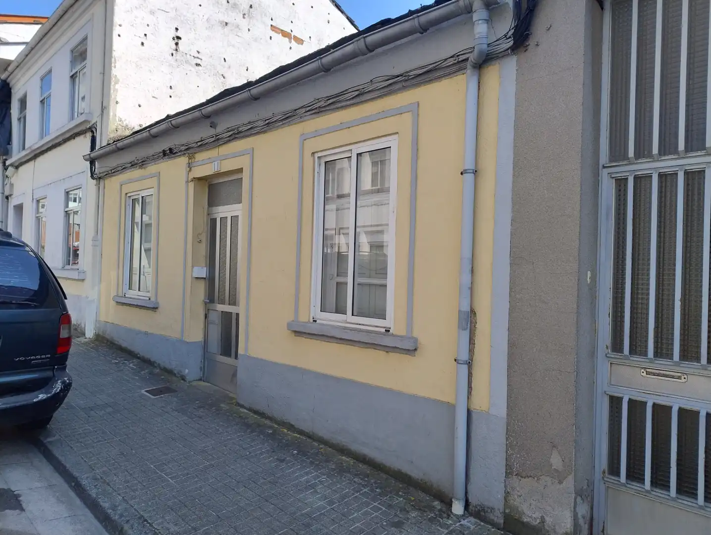 Vista exterior de Casa o chalet en venta en Lugo