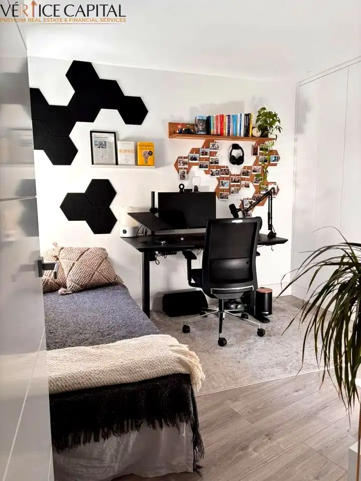 Habitación de Piso de alquiler en Málaga con Aire acondicionado, Calefacción y Terraza