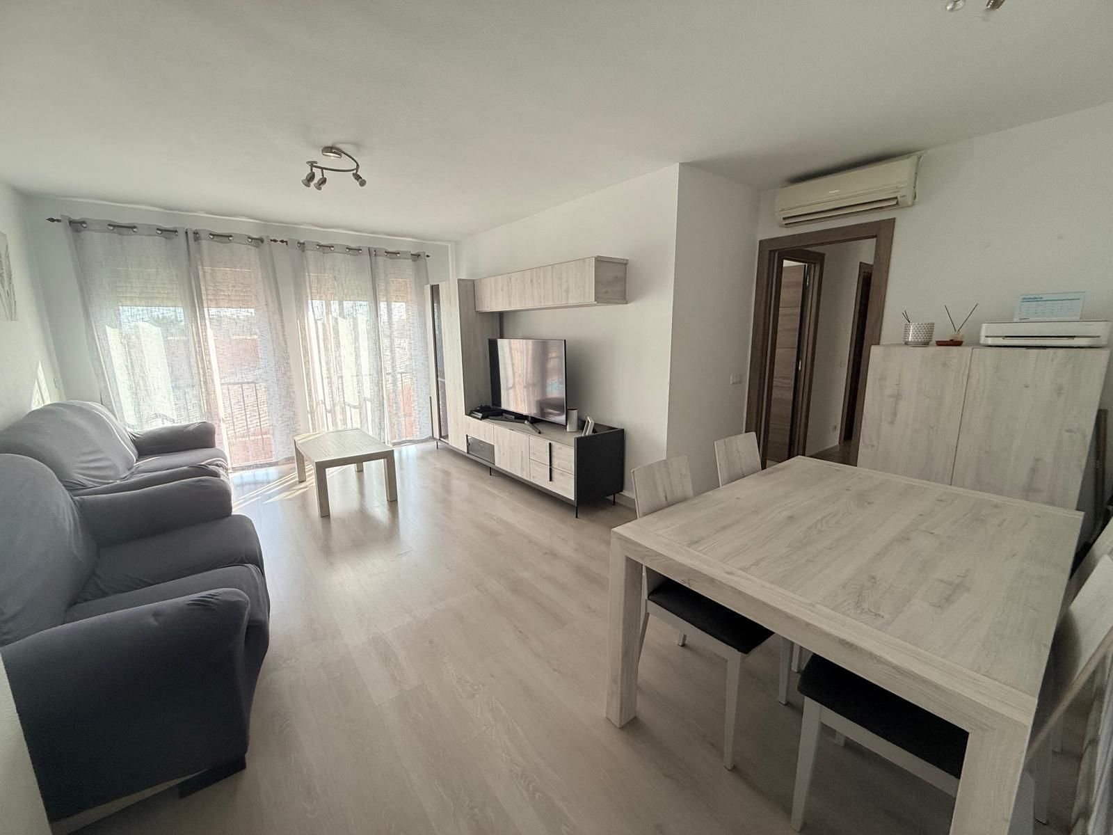 Living room of Flat for sale in Málaga Capital  with Balcony