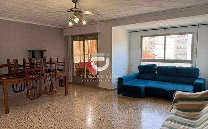 Living room of Flat for sale in Gandia  with Terrace and Balcony