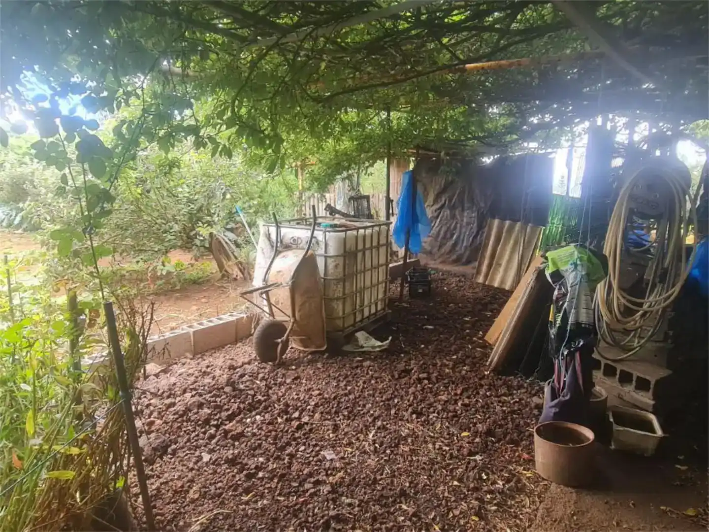 Finca rústica en venda en El Sauzal