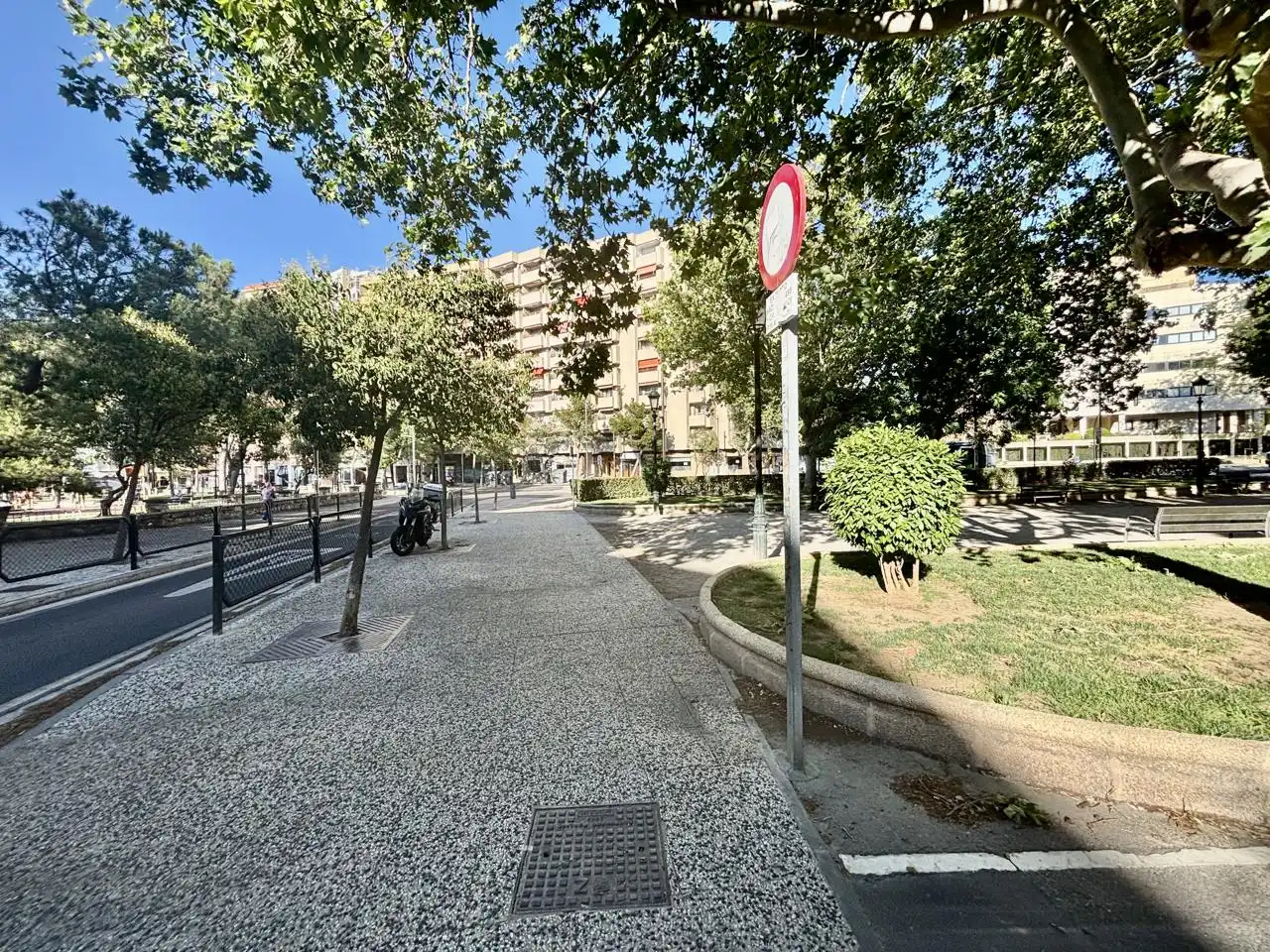 Exterior view of Flat for sale in Zaragoza  with Air Conditioner, Heating and Terrace