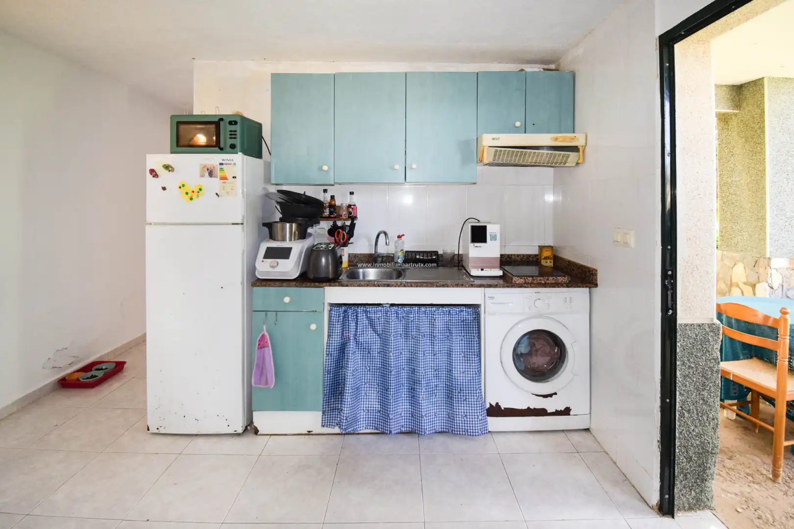 Apartament amb piscina en venda a Cala en Blanes, imagen 5