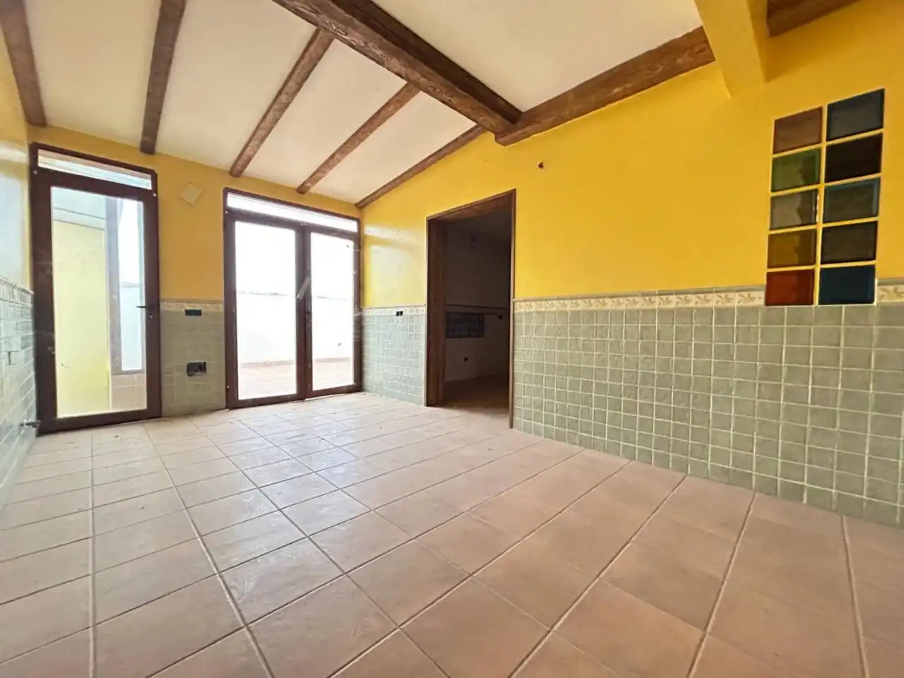 Cocina de Casa adosada en venta en Consuegra con Jardín privado y Terraza