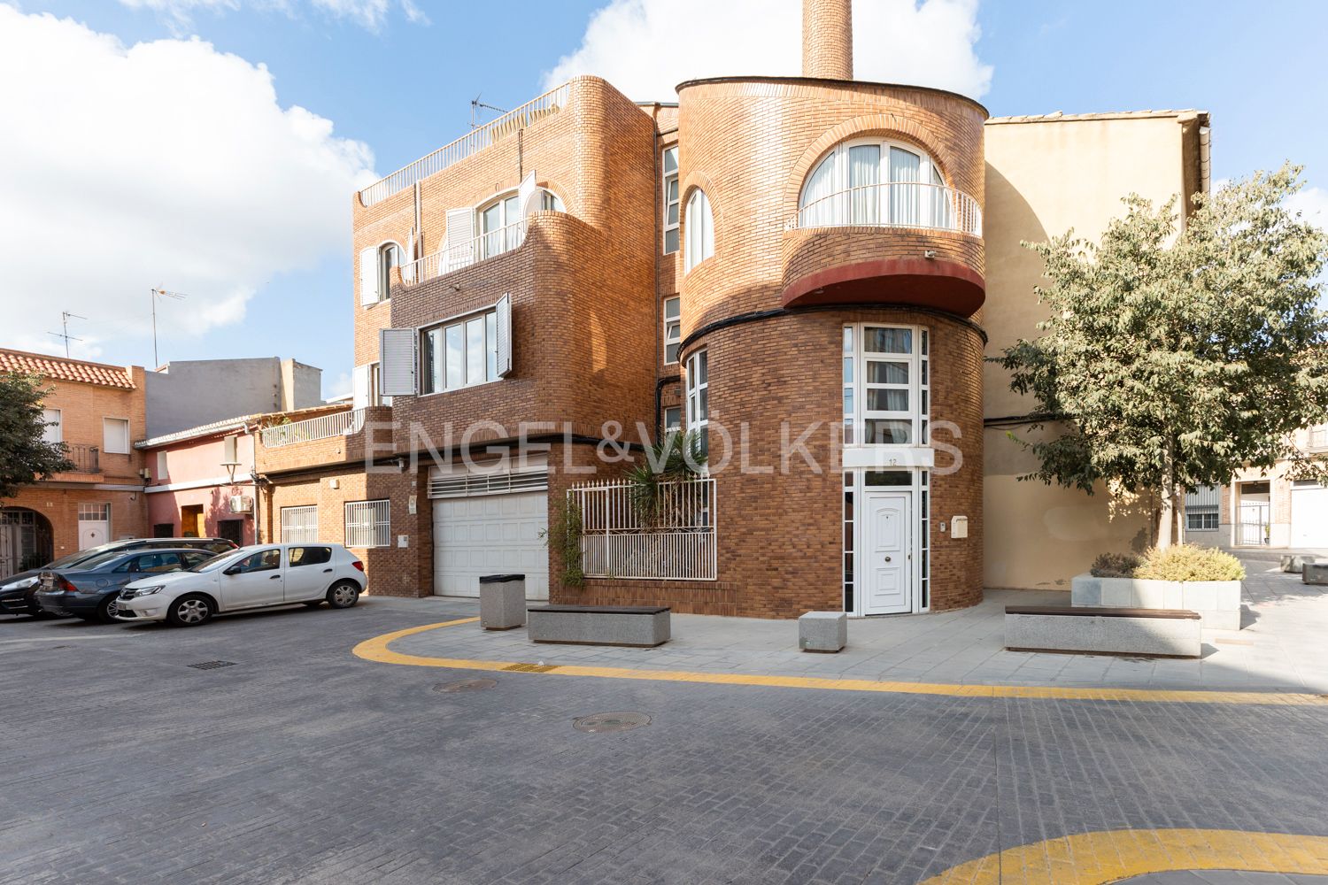 Vista exterior de Casa o xalet en venda en Albal amb Aire condicionat, Calefacció i Parquet