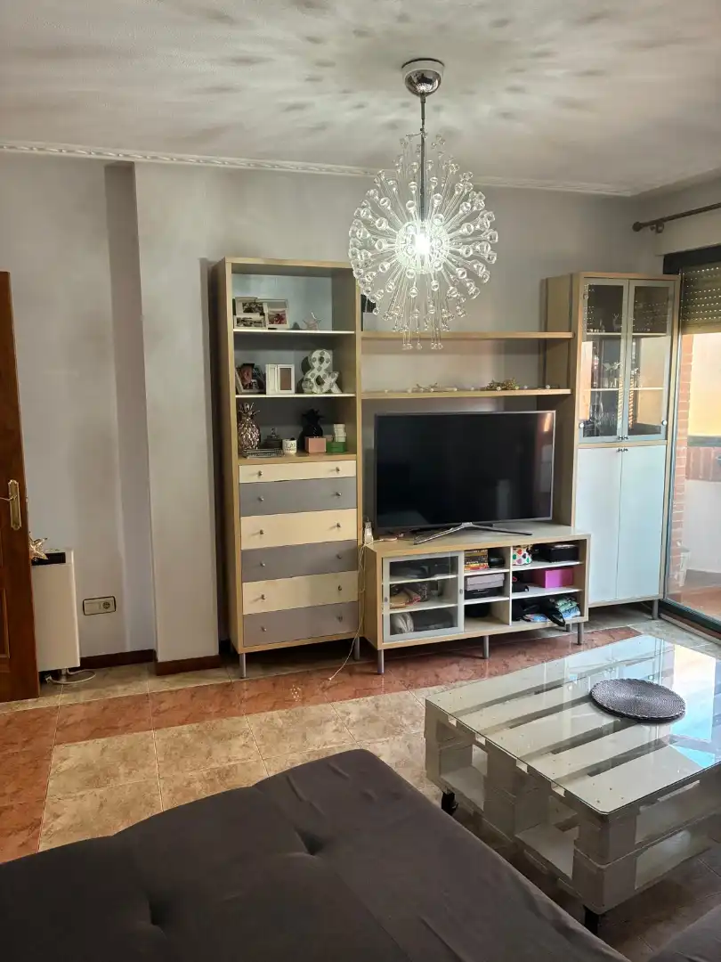 Living room of Duplexes for sale in Velilla de San Antonio  with Air Conditioner, Heating and Terrace