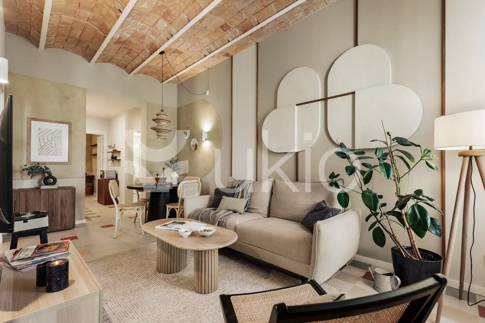 Apartment with terrace to rent in Ronda de Sant Pere, imagen 5