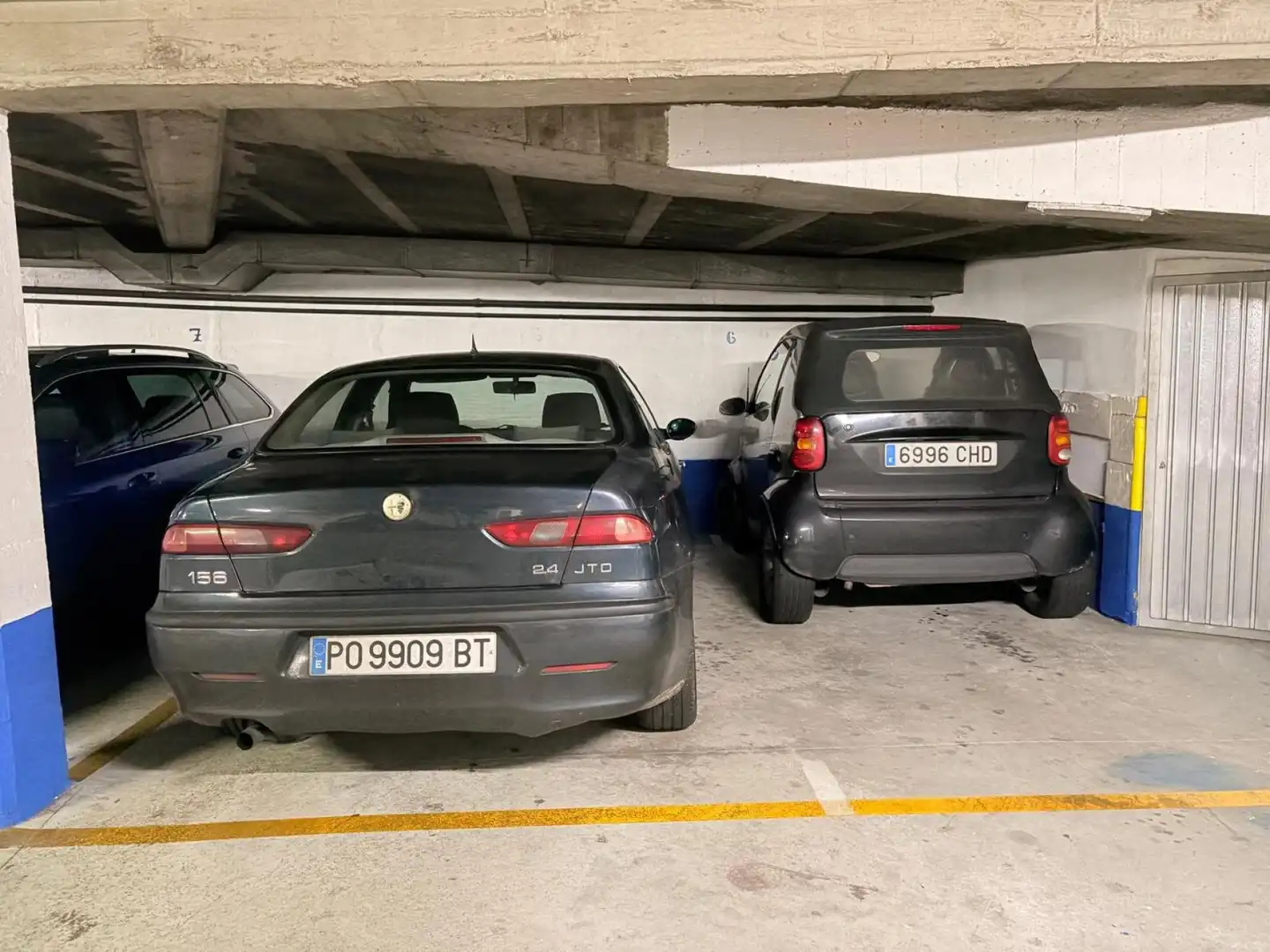 Aparcament de Pis en venda en Pontevedra Capital  amb Aire condicionat, Calefacció i Balcó