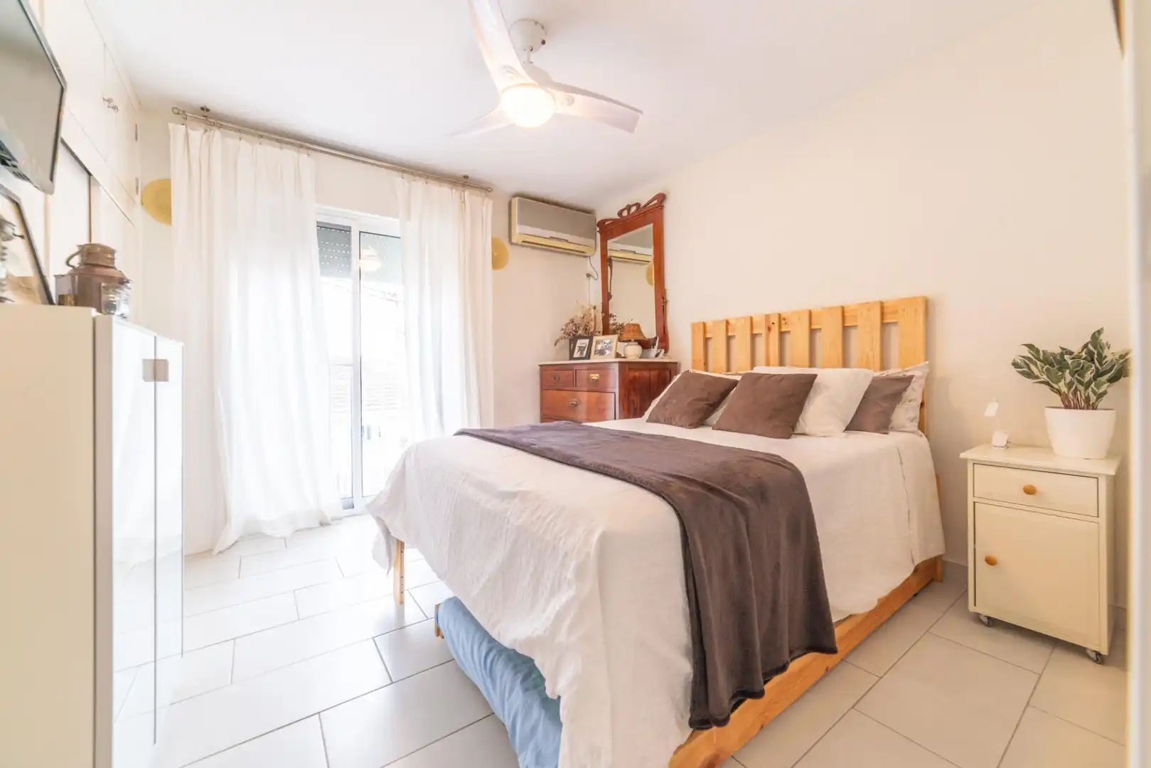 Habitación de Casa adosada en venta en San Pedro del Pinatar con Aire acondicionado, Terraza y Trastero