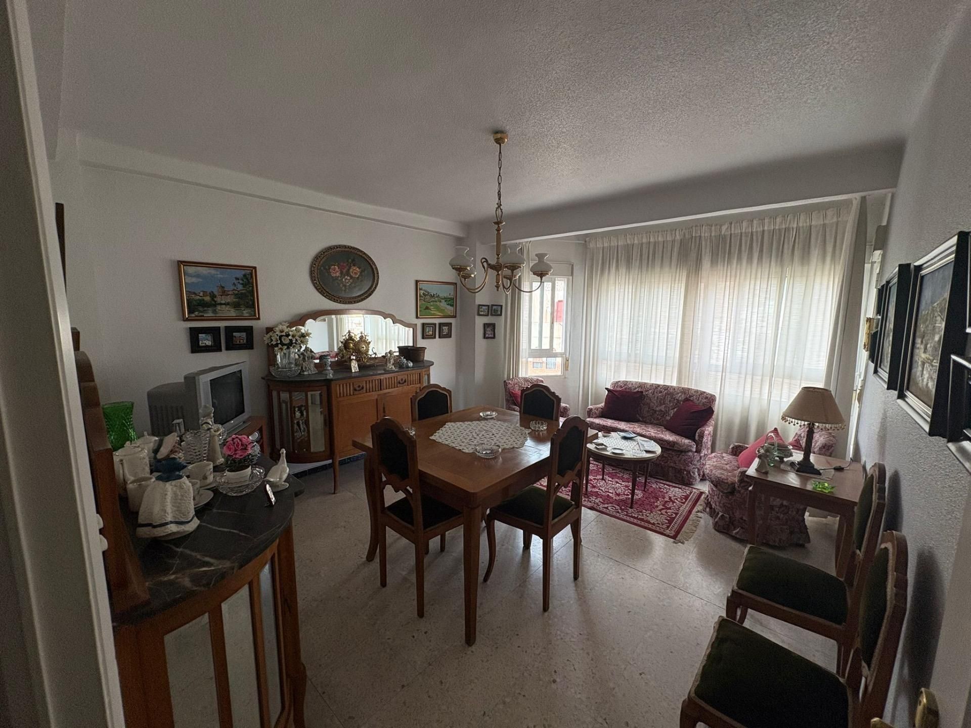 Sala d'estar de Apartament en venda en Orihuela