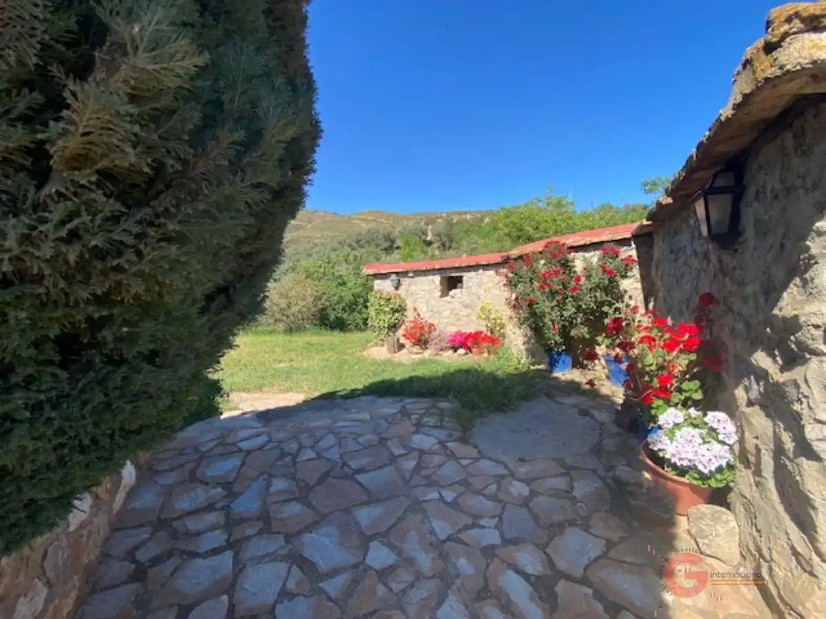 Finca rústica en venta en Lanjarón