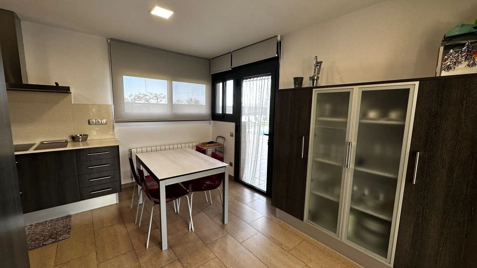 Kitchen of Houses for sale in Roquetes  with Air Conditioner, Heating and Private garden