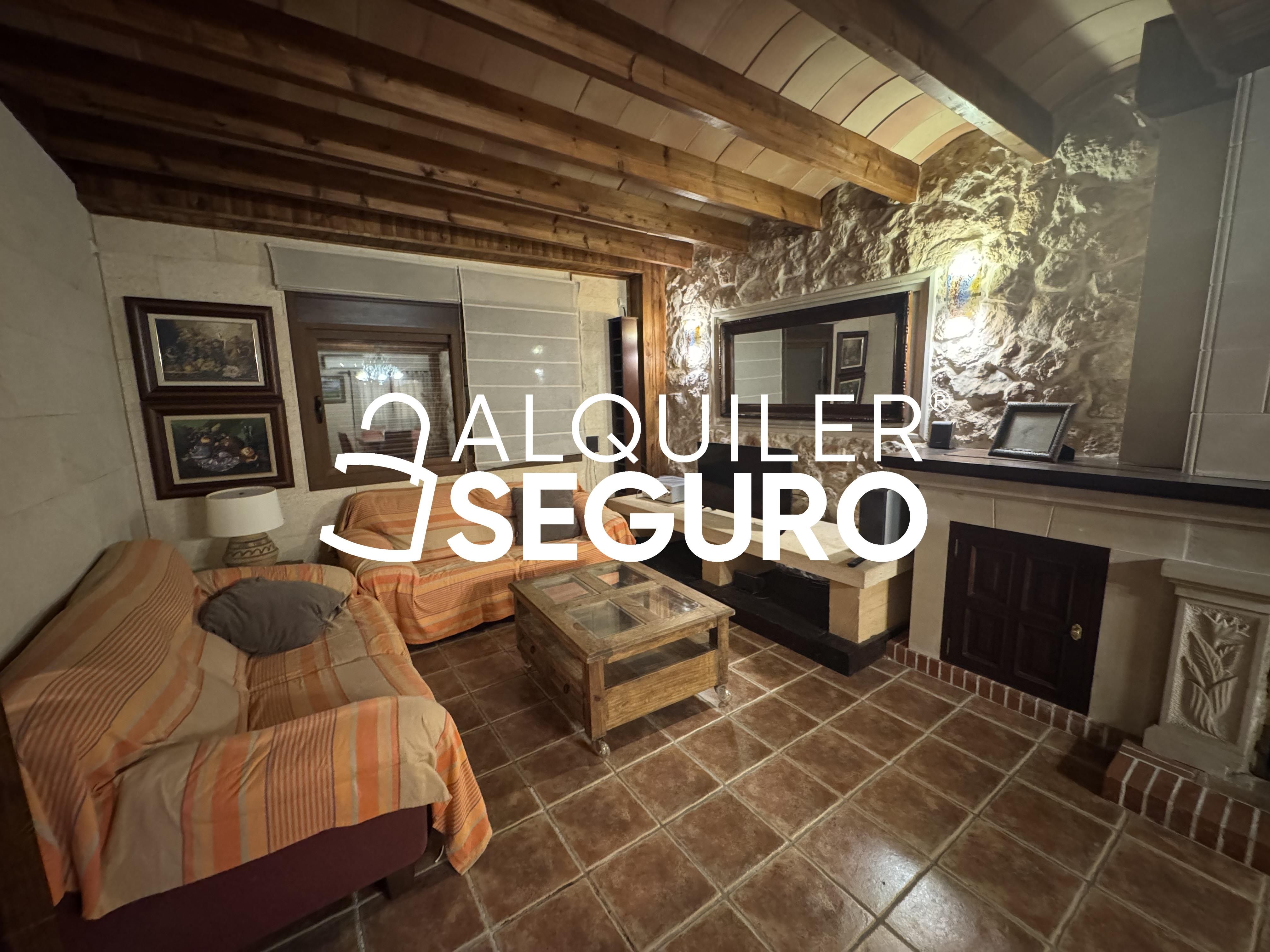 Living room of Flat to rent in Muro  with Furnished