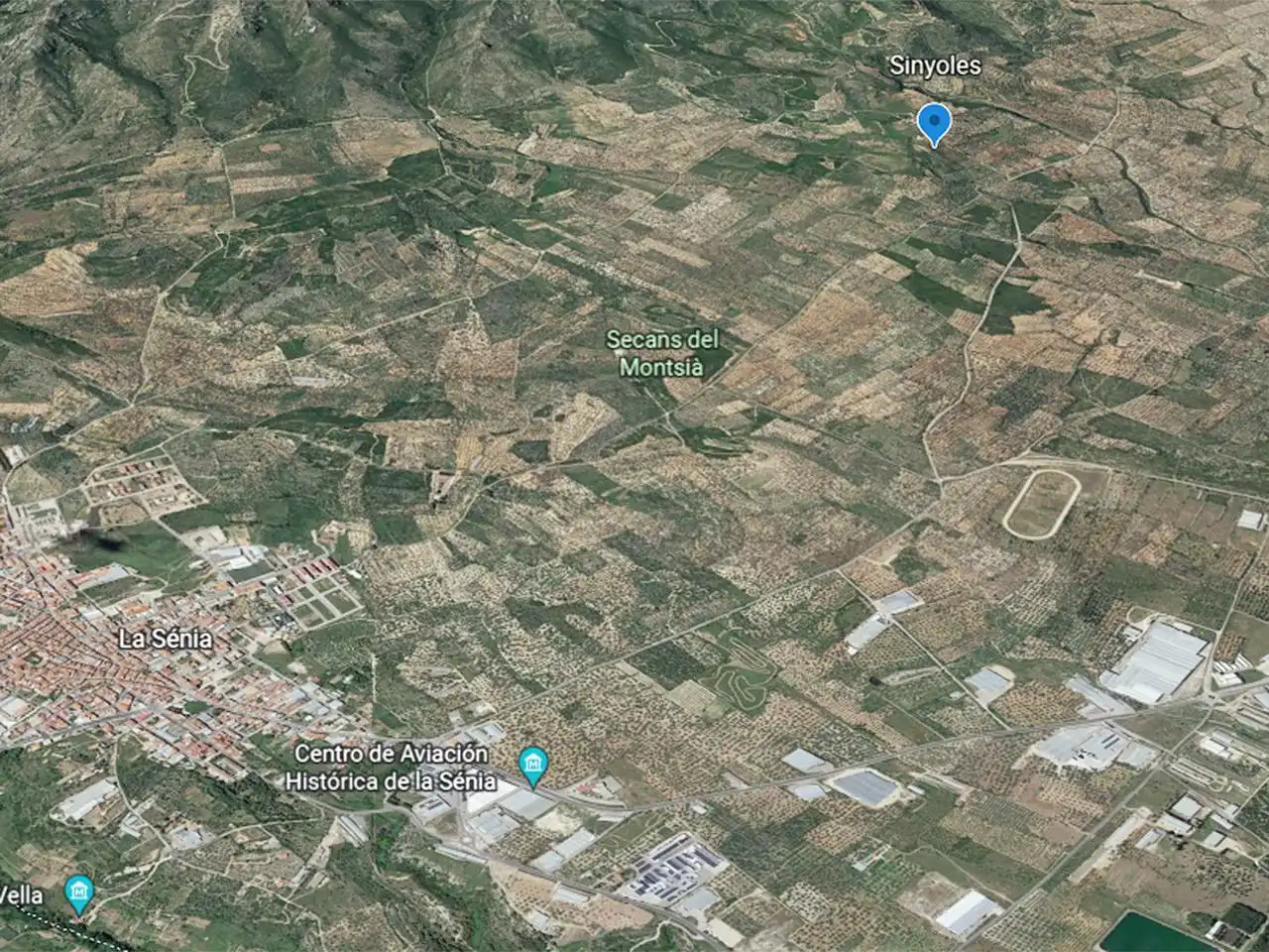 Finca rústica en venta en La Sénia con Terraza