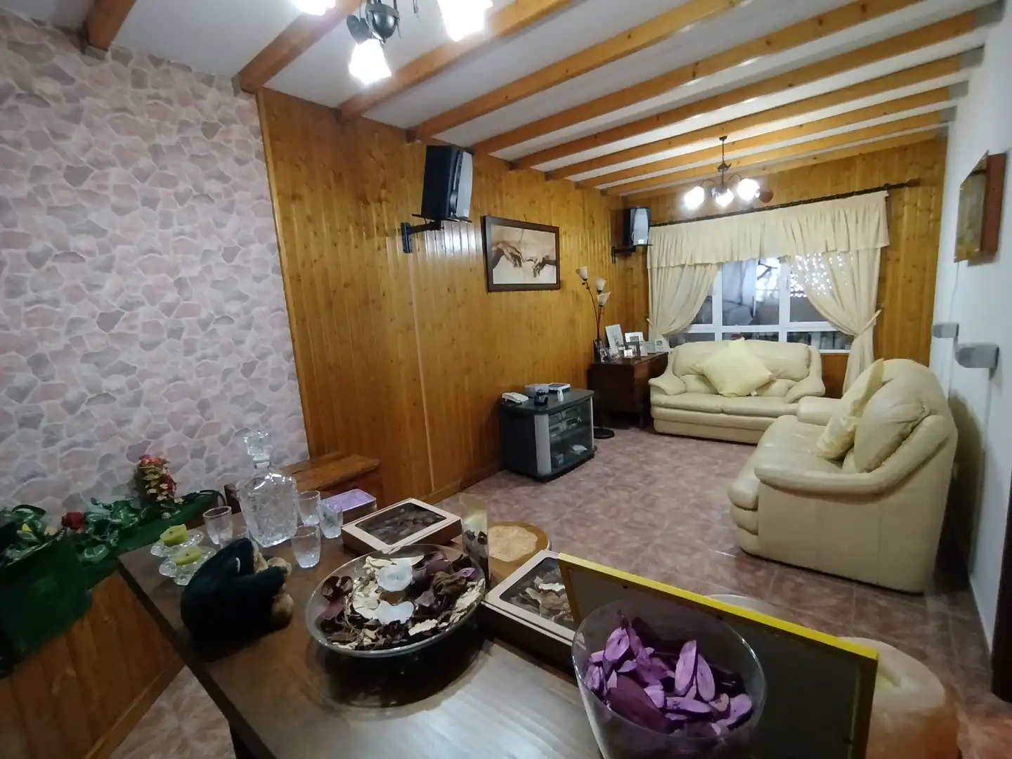 Living room of Detached homes for sale in Gáldar  with Air Conditioner and Furnished
