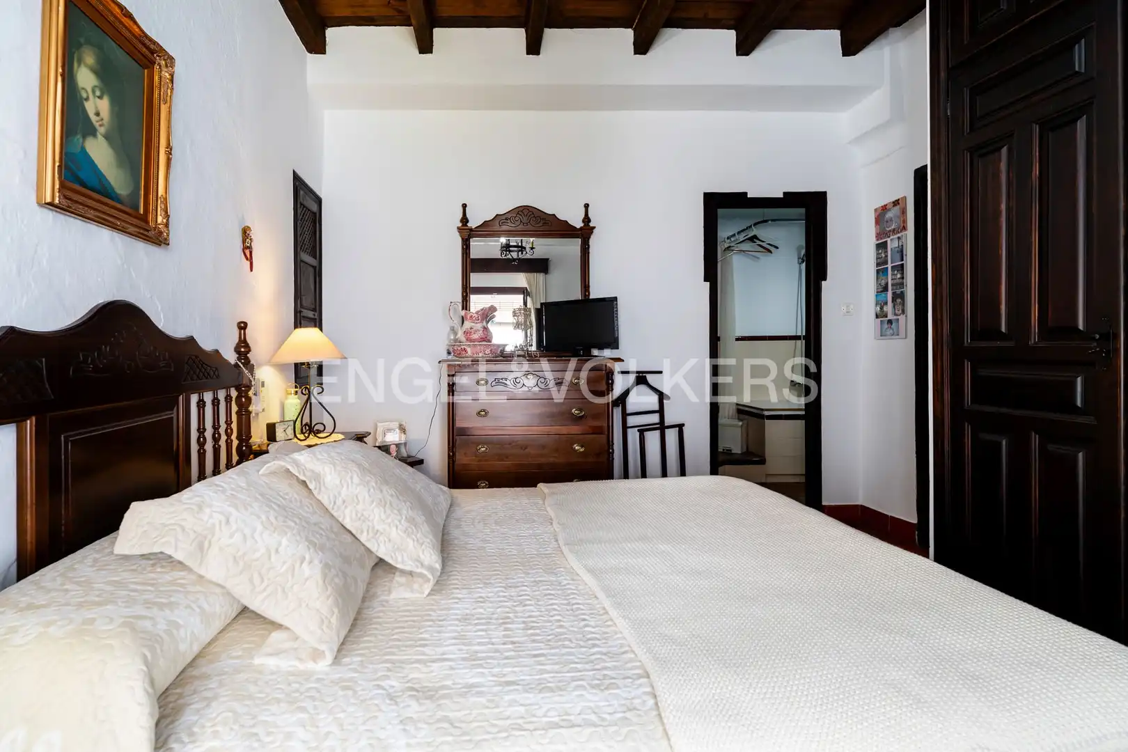 Bedroom of Houses for sale in Grazalema  with Air Conditioner, Heating and Storage room