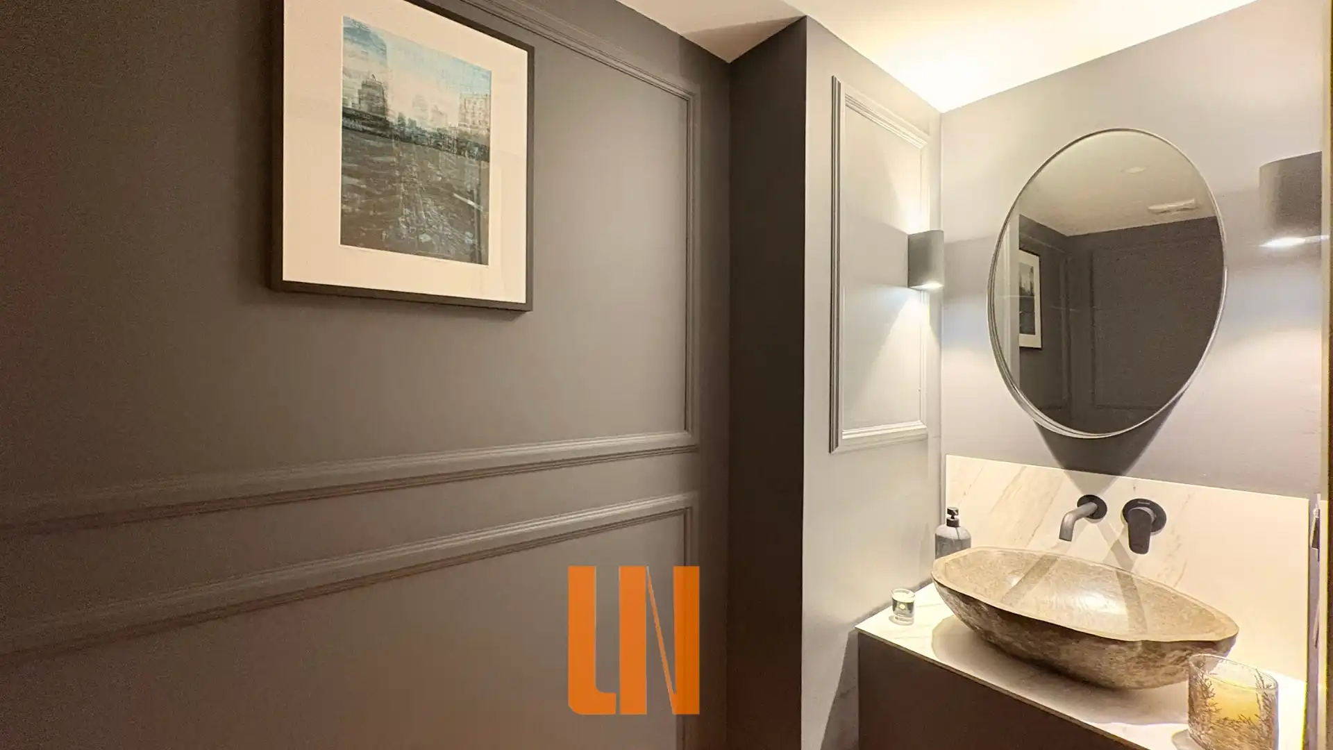 Badezimmer von Wohnung zum Verkauf in A Coruña Capital  mit Heizung, Ofen und Waschmaschine