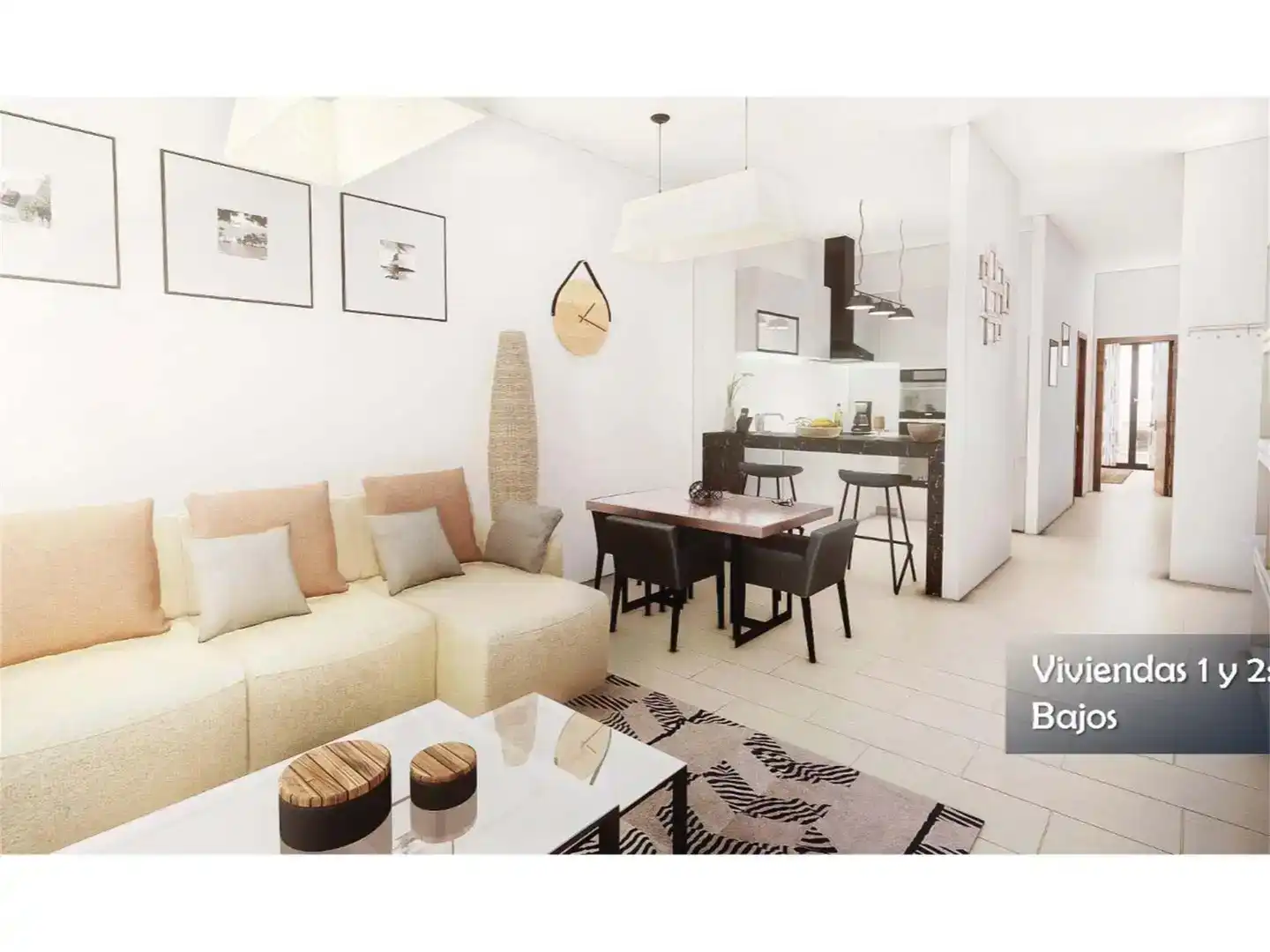 Sala de estar de Piso en venta en Sevilla con Aire acondicionado y Jardín privado