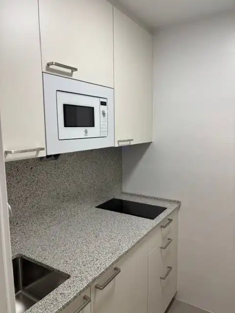 Küche von Wohnungen zur Miete in  Pamplona / Iruña mit Heizung, Parkett und Terrasse