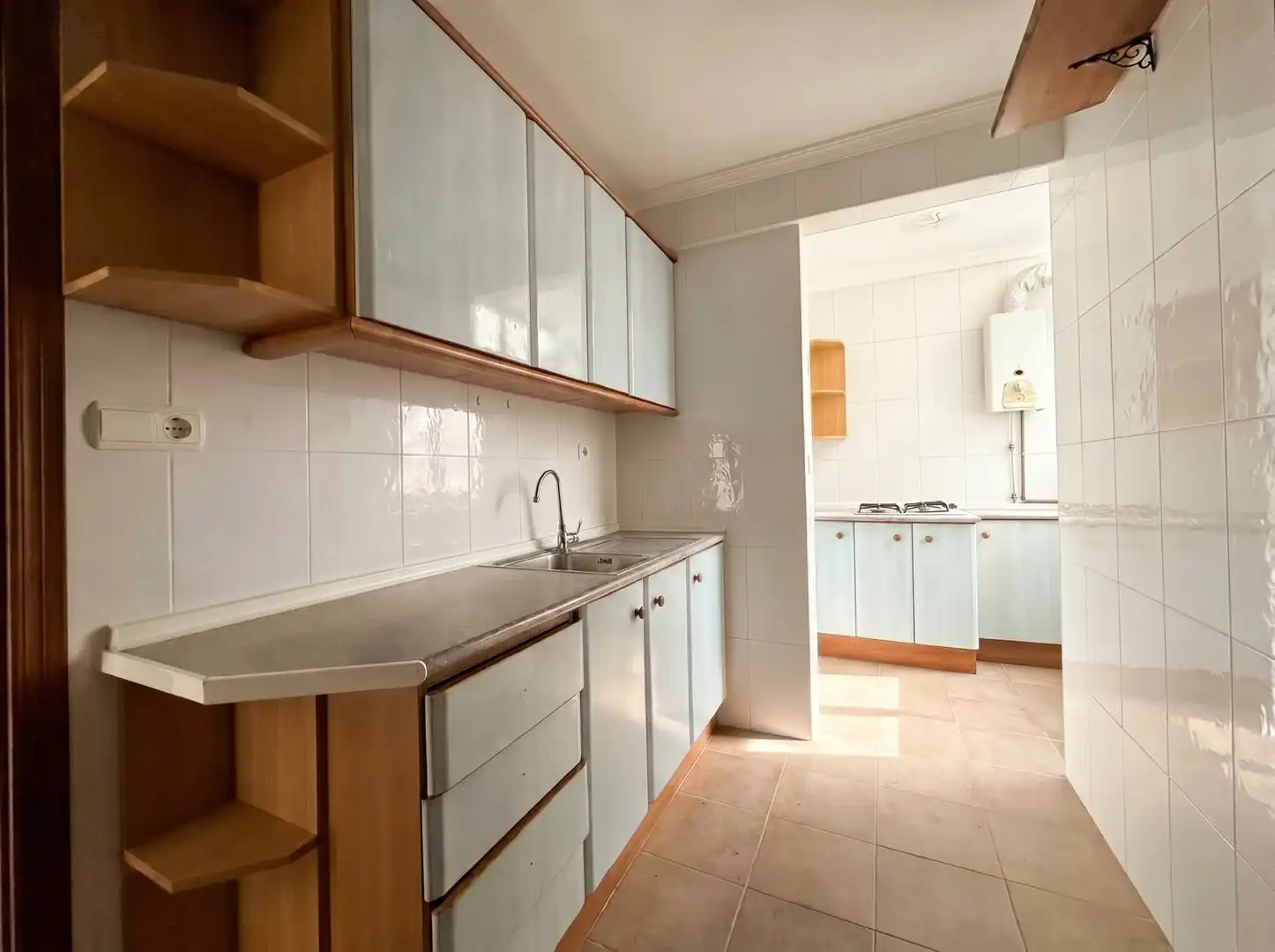 Kitchen of Flat for sale in Málaga