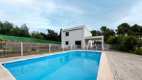 Swimming pool of House or chalet for sale in Cunit  with Heating, Private garden and Terrace