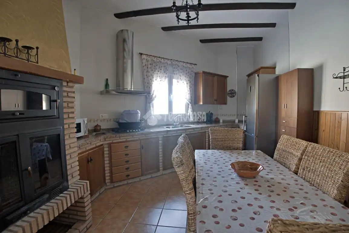 Kitchen of Detached homes for sale in El Ejido
