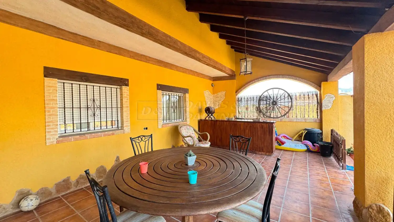 Terrassa de Finca rústica en venda en Orihuela amb Jardí privat, Terrassa i Piscina