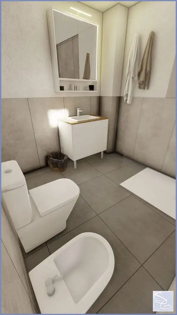 Bathroom of Flat for sale in Agüimes  with Furnished, Oven and Washing machine