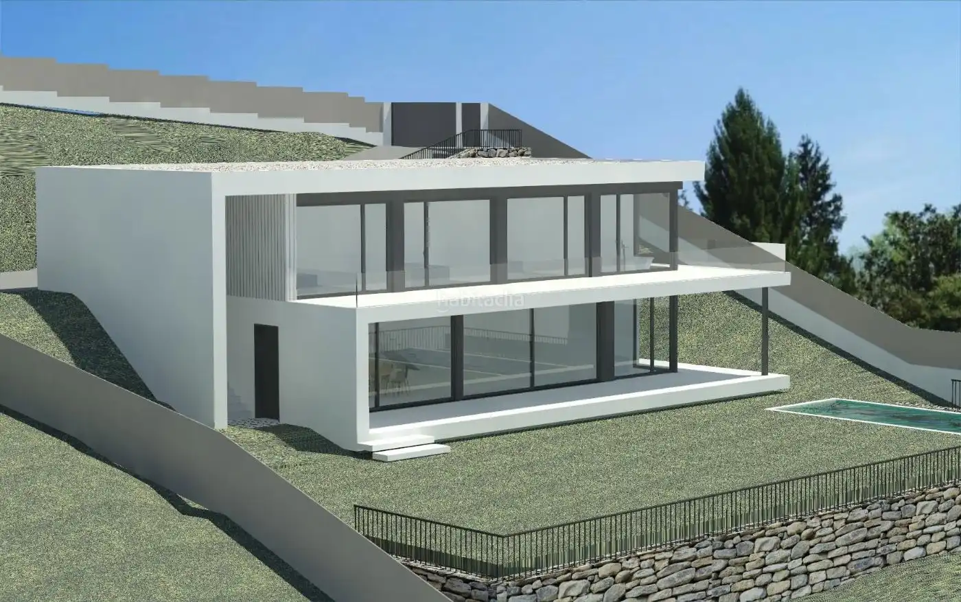 Terreny residencial en venda a Carrer Serral Llarg 95, imagen 12